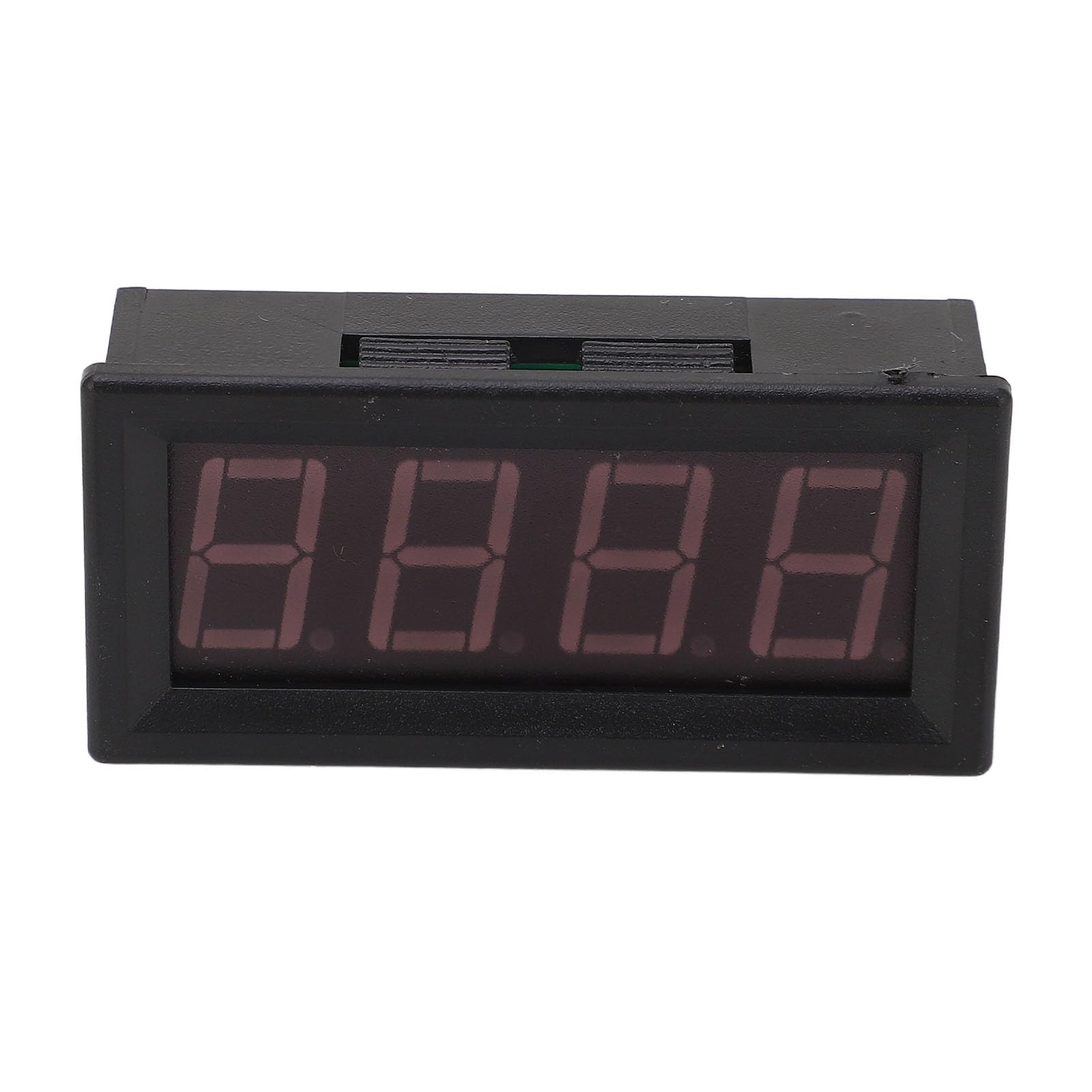 LED Display Module, 4 Digit 0.56in, RS485 Interface, DC 5 28V, Adjustable Brightness, Supports RTU Protocol, Clear Characters Display for PLC Applications