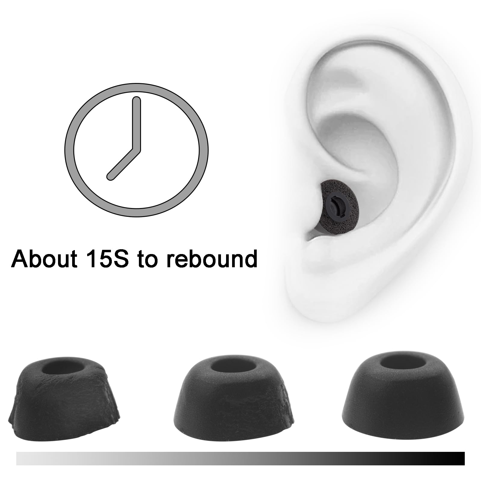 Amazon.co.jp: JBL Vibe Buds/Tour Pro 2 / Tour Pro 3用交換用イヤー