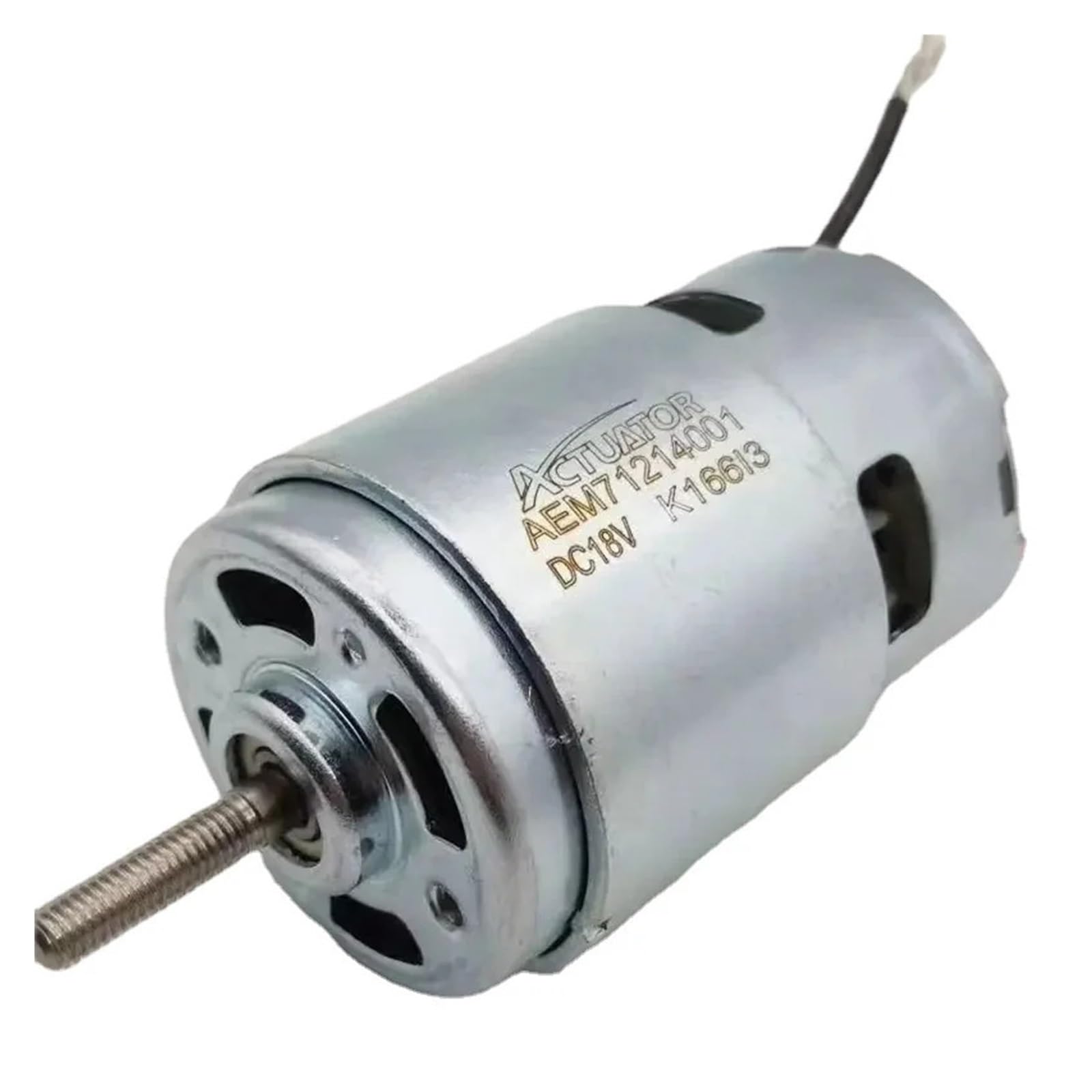 MWRFKJOB 775 DC Electronic Starter 18V 120W Ball Bearing Large Torque High Power Low Noise Gear Electronic Starter Electronic Component Electronic Starter