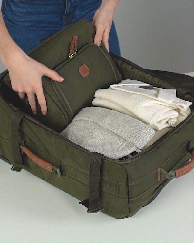 Amazon.com | Bric's X-Travel 21” Carry-On Spinner – Luxury