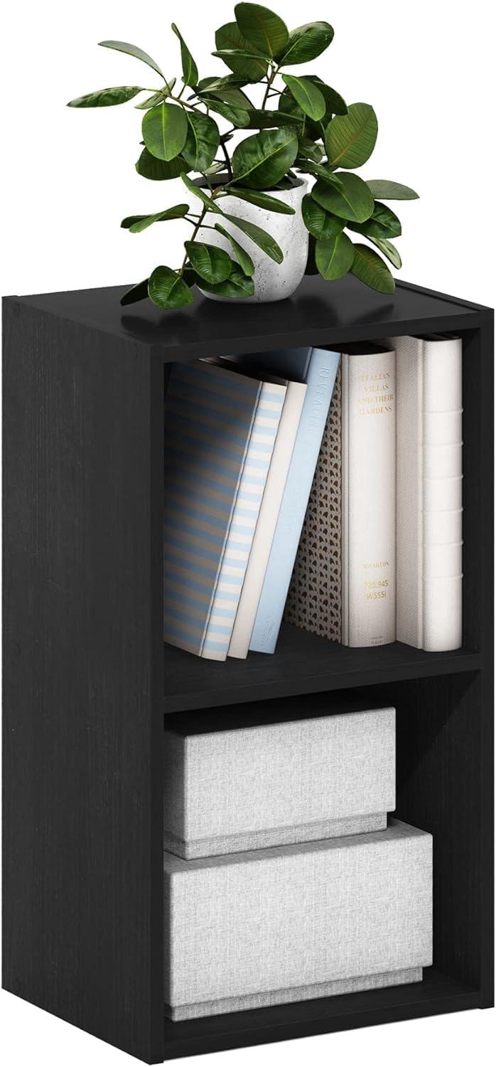 Oakcraft Multipurpose Single Cube Storage Organizer Bed Side Table Rack