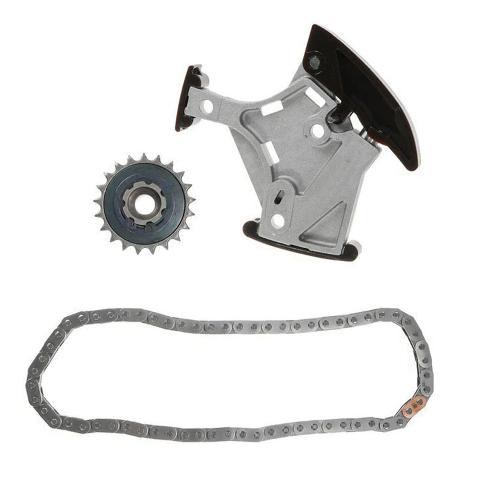 Juego de cadena para bomba de aceite de automóvil 06B115130C para Audi y Passat 7