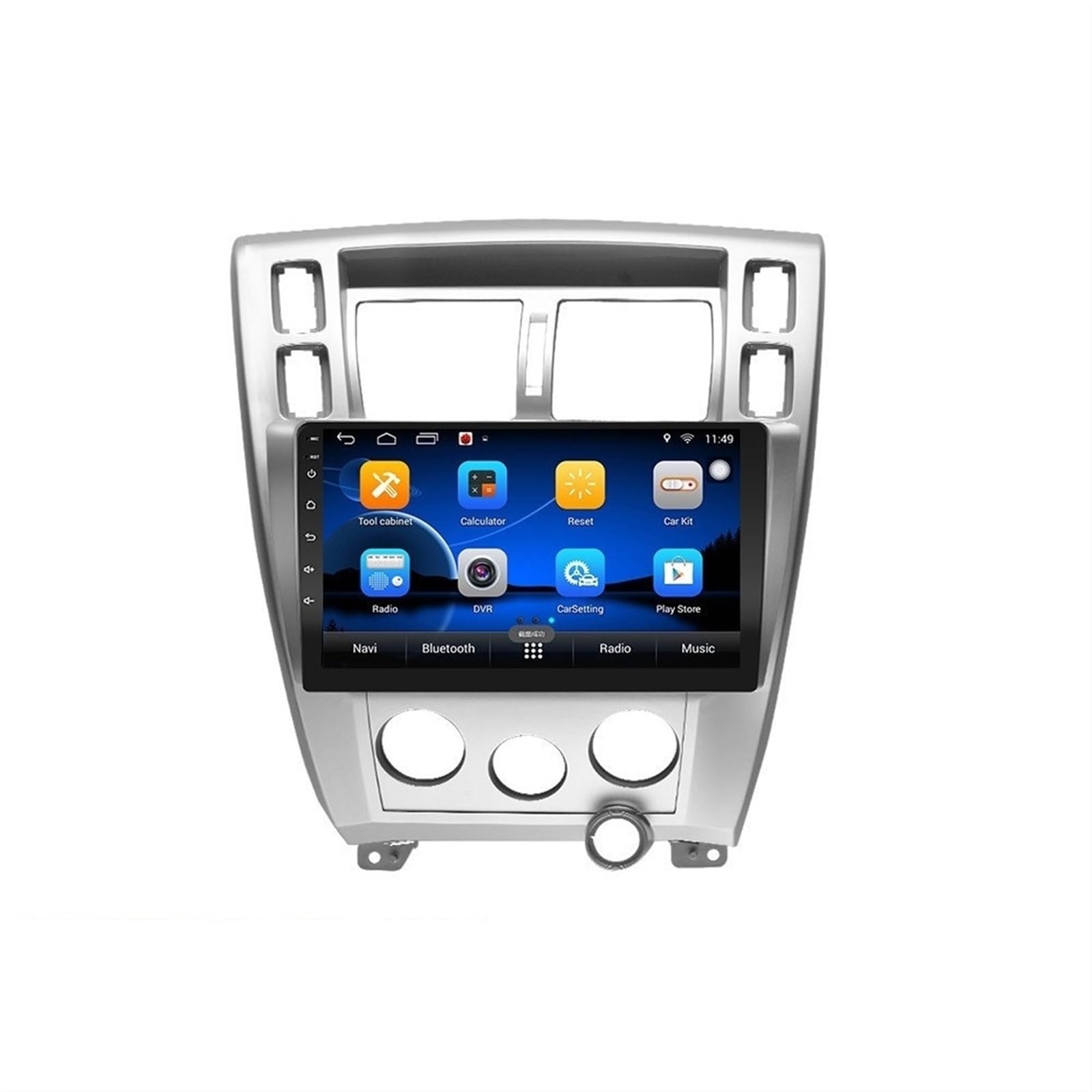Radio samochodowe, dla Hyundai, Tucson 1 2004 2005 2006 2007
