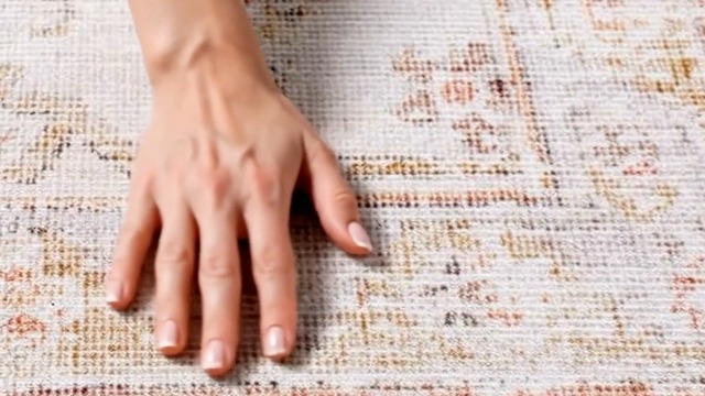 Tapete SAFAVIEH 6' x 6' cuadrado gris claro y óxido miniatura 7