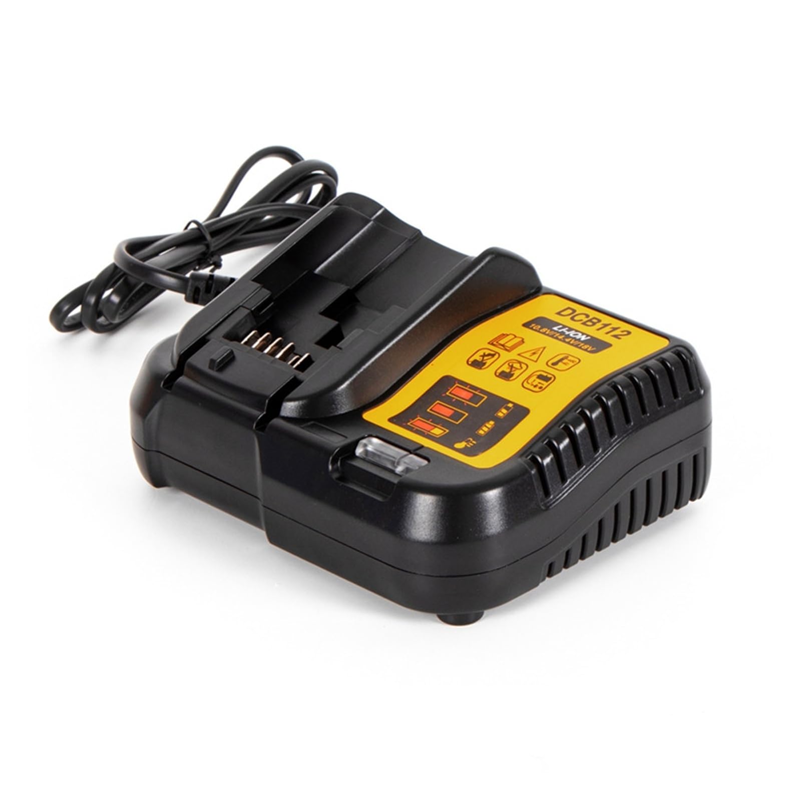 Ładowarka Baterii, Ładowarka akumulatorów litowych B03B-DCB112 do akumulatorów 10,8 V, 12 V, 14,4 V, 18 V i 20 V