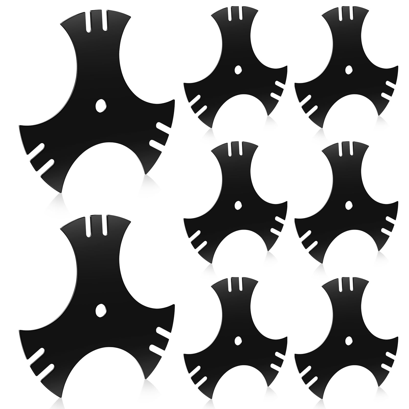Hiboom 8 Pcs Star Blade