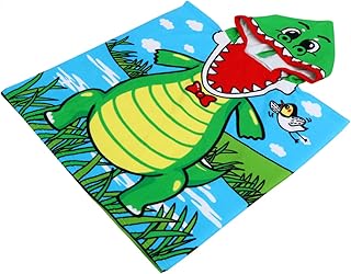 PRETYZOOM Capa Infantil Capa Bebê Futebol Bebê Toalha De Banho Toalhas Para Crianças Meninos Roupão Capa Meninos Roupão Com Capuz Roupão Infantil Rosto Futebol Poncho Camisola Criança