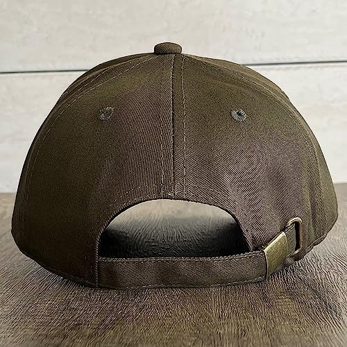 Gorra de pesca bordada para hombre y mujer miniatura 6