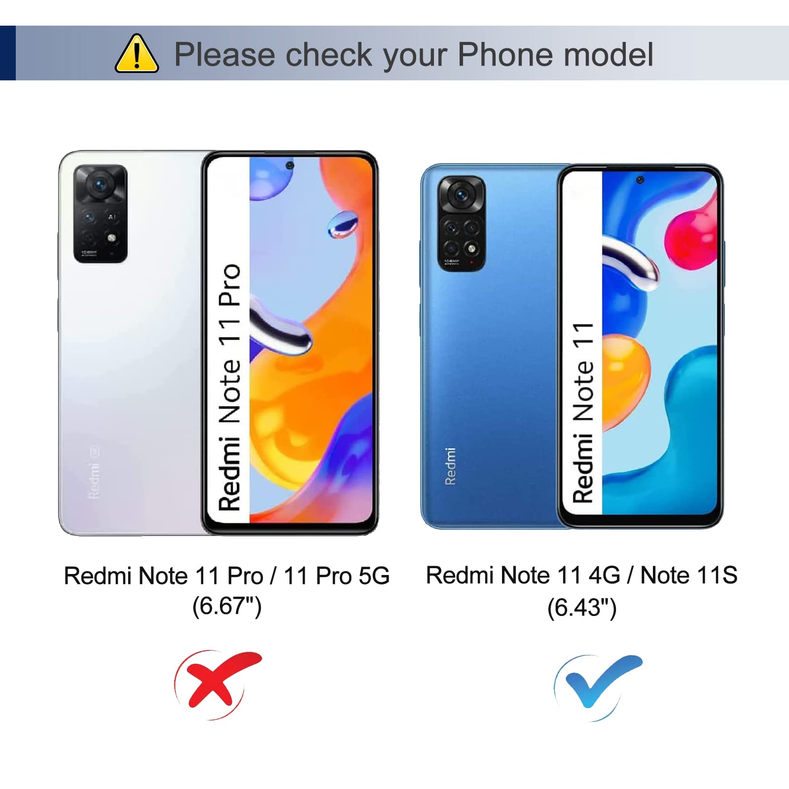 Funda para Xiaomi Redmi Note 11 4G / Note 11S, Funda Tapa Libro Movil de Cuero PU, Ranura para Tarjeta Plegable Billetera Carcasa para Redmi Note 11 4G / Note 11S (Azul) - 2