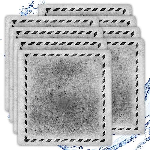 driamor 8 Pack Rite Size C Filter Cartridges for Aquarium, Marineland Replacement Fish Tank Filters Cartridge Fits Aqua-Tech EZ-Change #3 for 20-40 30-60 Gallons Power Filter