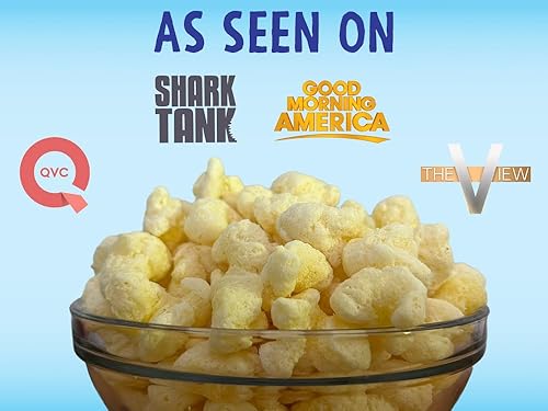 Miniatura 6 de Like Air Puffcorn - Paquete de 5 sabores variados (14 g, paquete de 20) - Snacks de porción única, 80 calorías, sin gluten, kosher, maíz sin OMG,