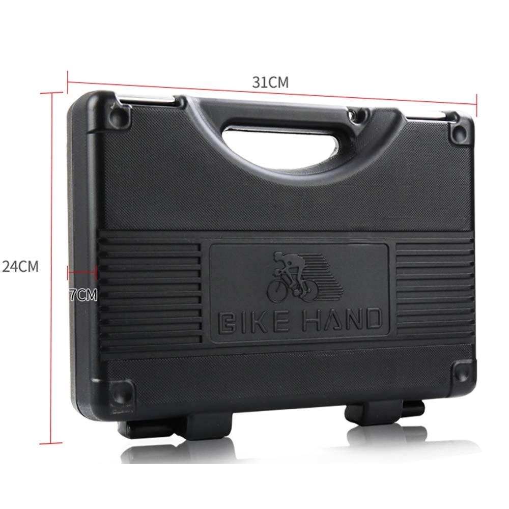 Kit de Herramientas para Bicicletas Juego de Reparación de Bicicletas Multifunción Accesorios Completos para Equipos de Ciclismo de Bicicleta de Carretera MTB