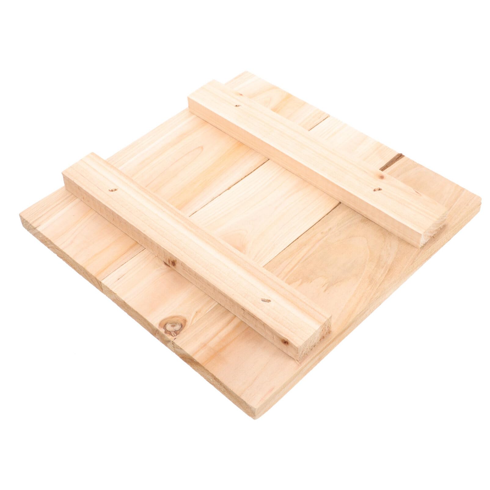 Kichvoe Wooden Tofu Press Board Tofu Mold for Homemade Easy to Use Wooden Pressing Tool for Making Kitchen Essential