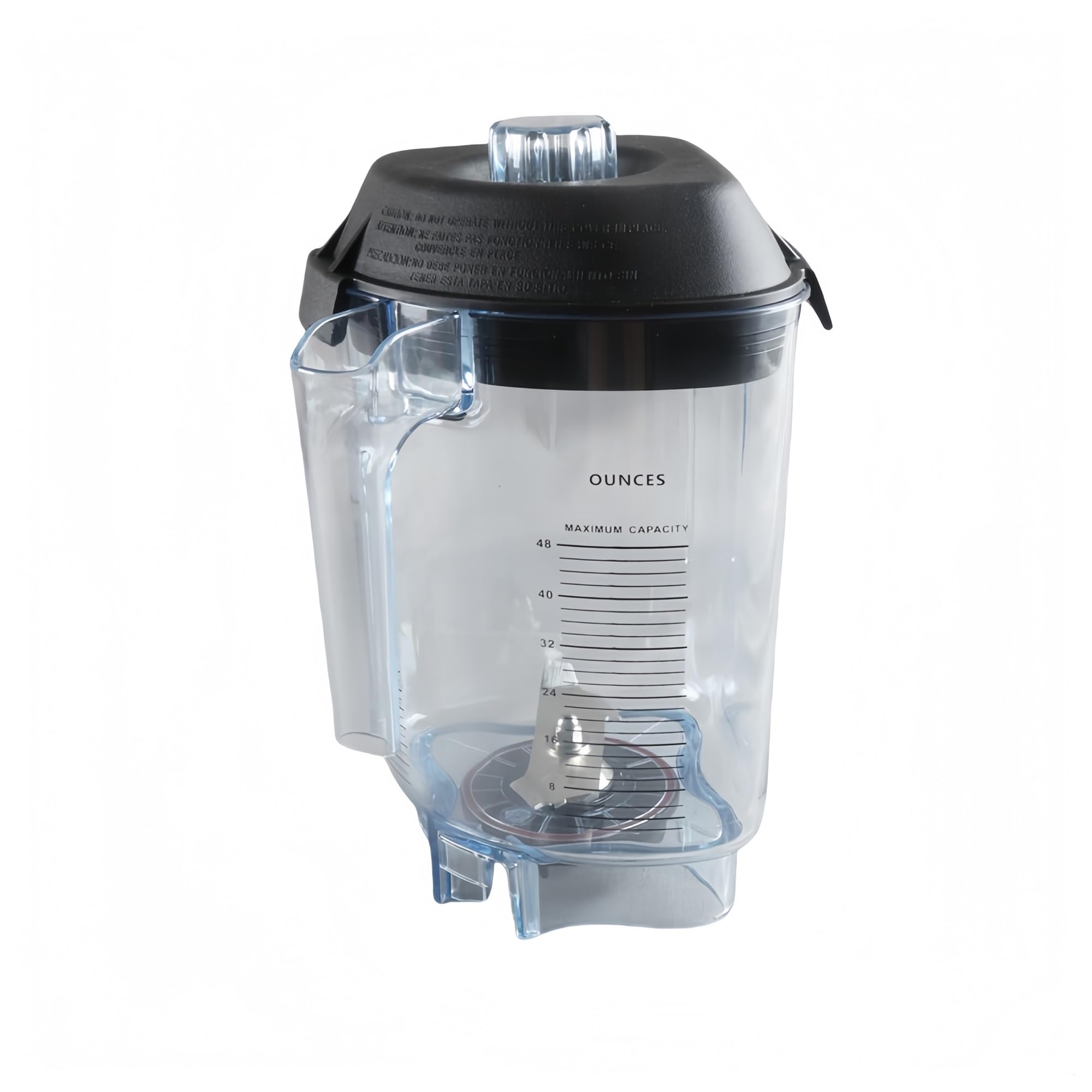 [Compatible con la licuadora Vitamix] Repuesto de vaso for licuadora VM0149/VM0122/0127, vaso for licuadora con juego de cuchillas, vaso for bebidas frías de Tritan de grado alimenticio, vaso for licu