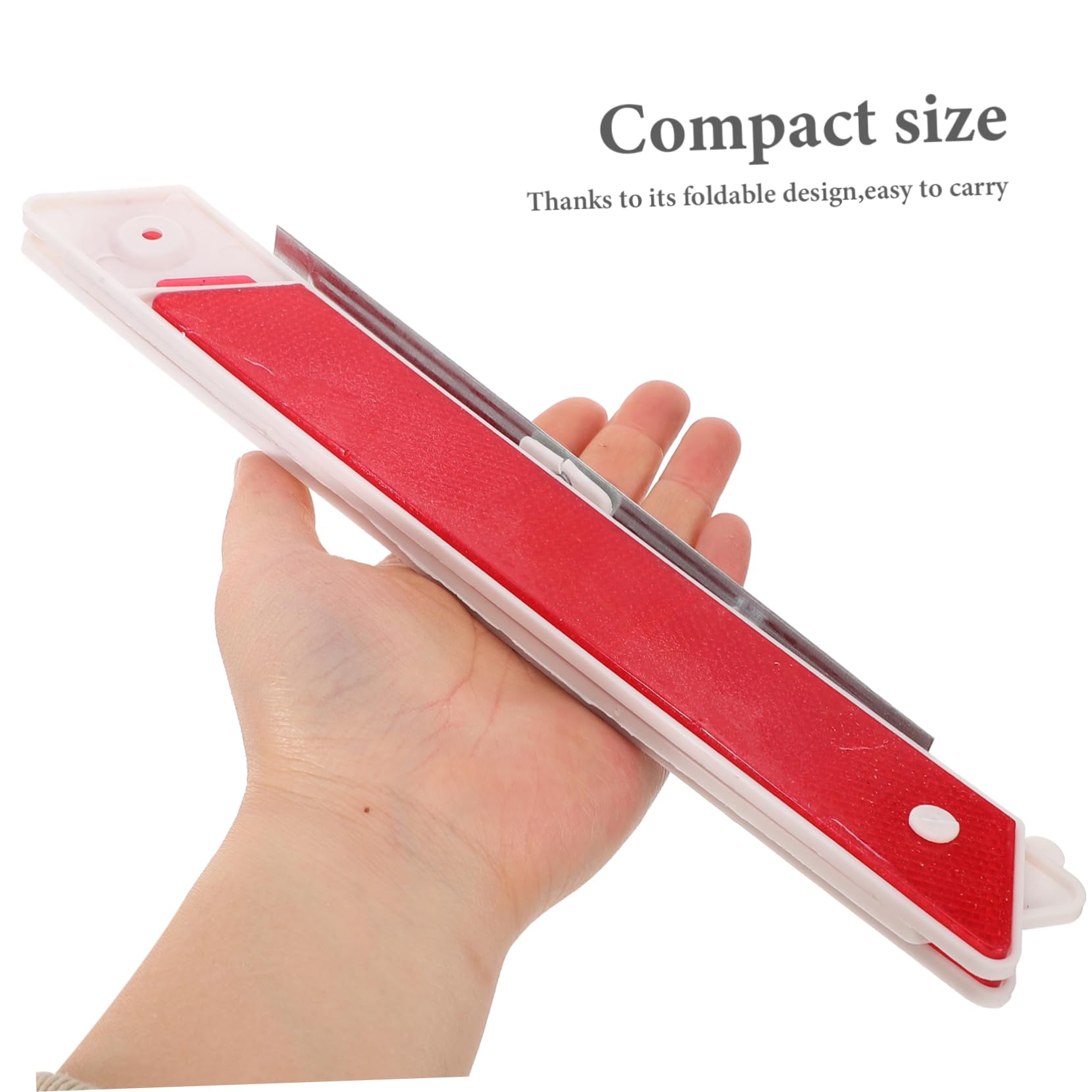 Triangle Reflective Foldable Road Emergency Red Triangle Roadside Car