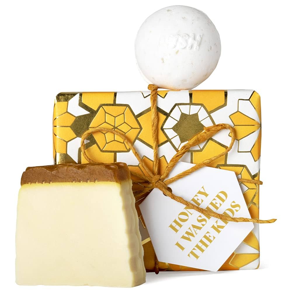 即日発送!! ラッシュ ボディーソープ みつばちマーチソープセット LUSH ラッシュ みつばちマーチ シャワージェル It's Raining Men