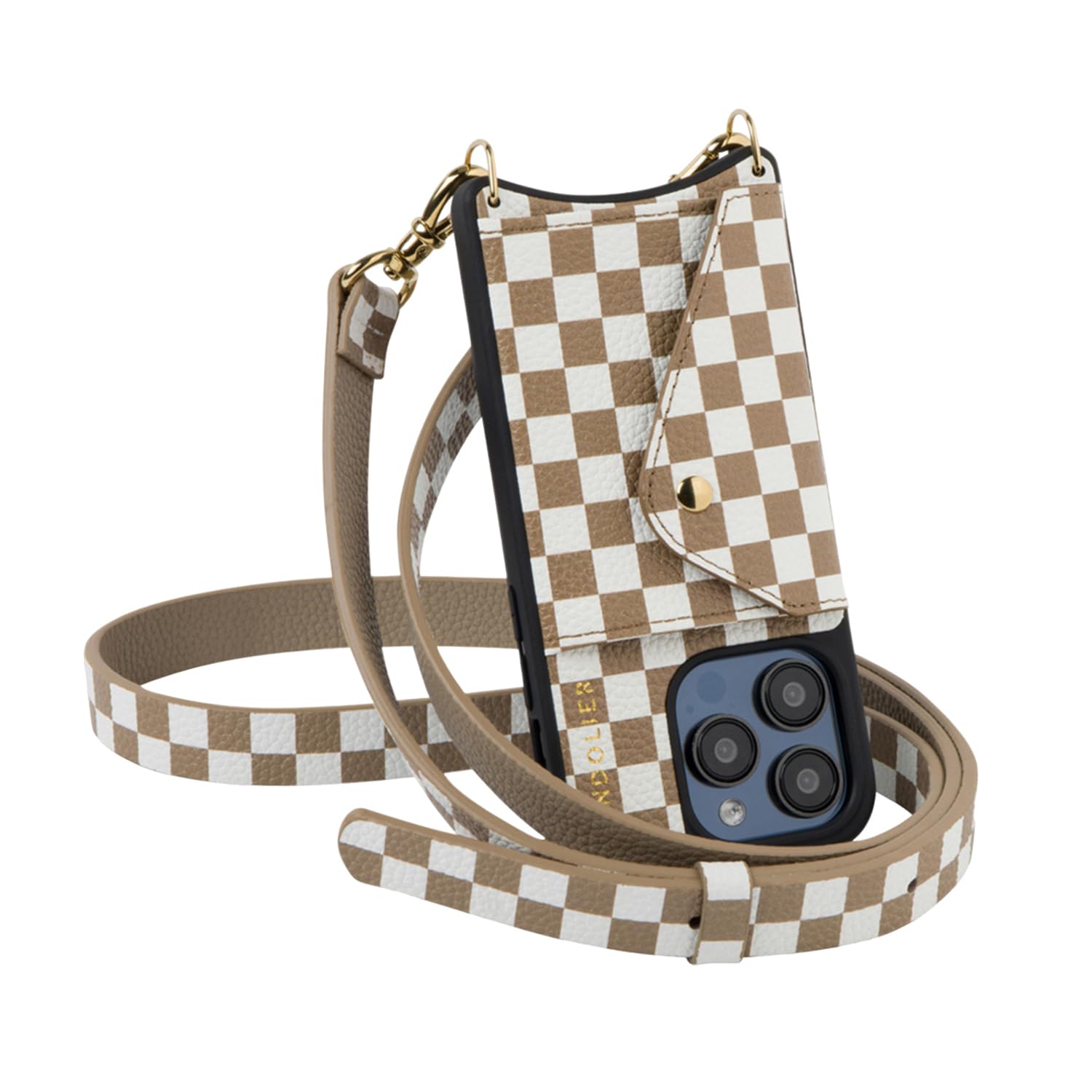 Amazon.co.jp: BANDOLIER バンドリヤー iPhone 15 ケース ショルダー