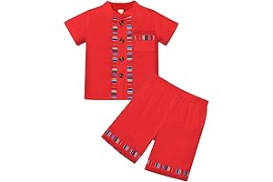 AWIBMK Cinco De Mayo 2-Piece Outfit for Baby Boys