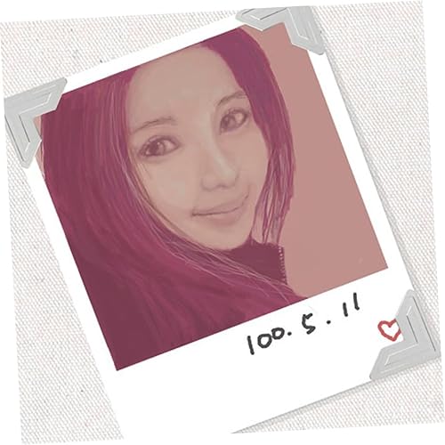 Miniatura 4 de Operitacx 5 Uds. Álbumes de fotos de álbumes de recortes, calcomanías de montaje de fotos, álbum de esquina de fotos de PVC, álbumes de recortes,