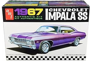 AMT 1967 Chevrolet Impala SS: The Perfect Model Kit for Muscle Car Enthusiasts