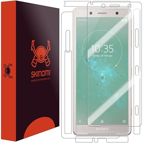 Get Full Protection for Your Sony Xperia XZ2 Compact with Skinomi's Clear HD Film Case