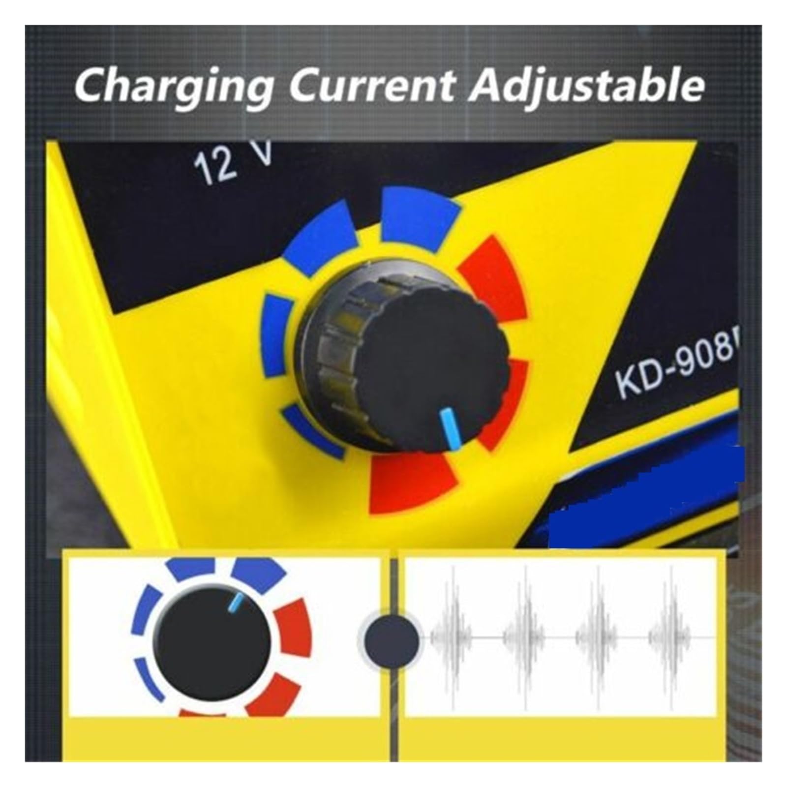 12V 24V Akumulator Smart Chager Inteligentna Ładowarka Naprawcza O Dużej Mocy Do Akumulatorów Kwasowo-ołowiowych Odpowiednia Samochodów Ciężarowych Łodzi łAtwa W UżYciu