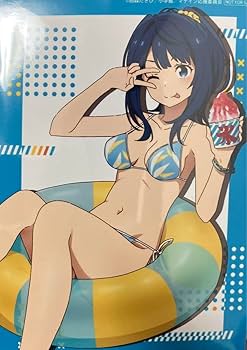 Amazon.co.jp: 負けヒロインが多すぎる マケイン 特典 ブロマイド 水着