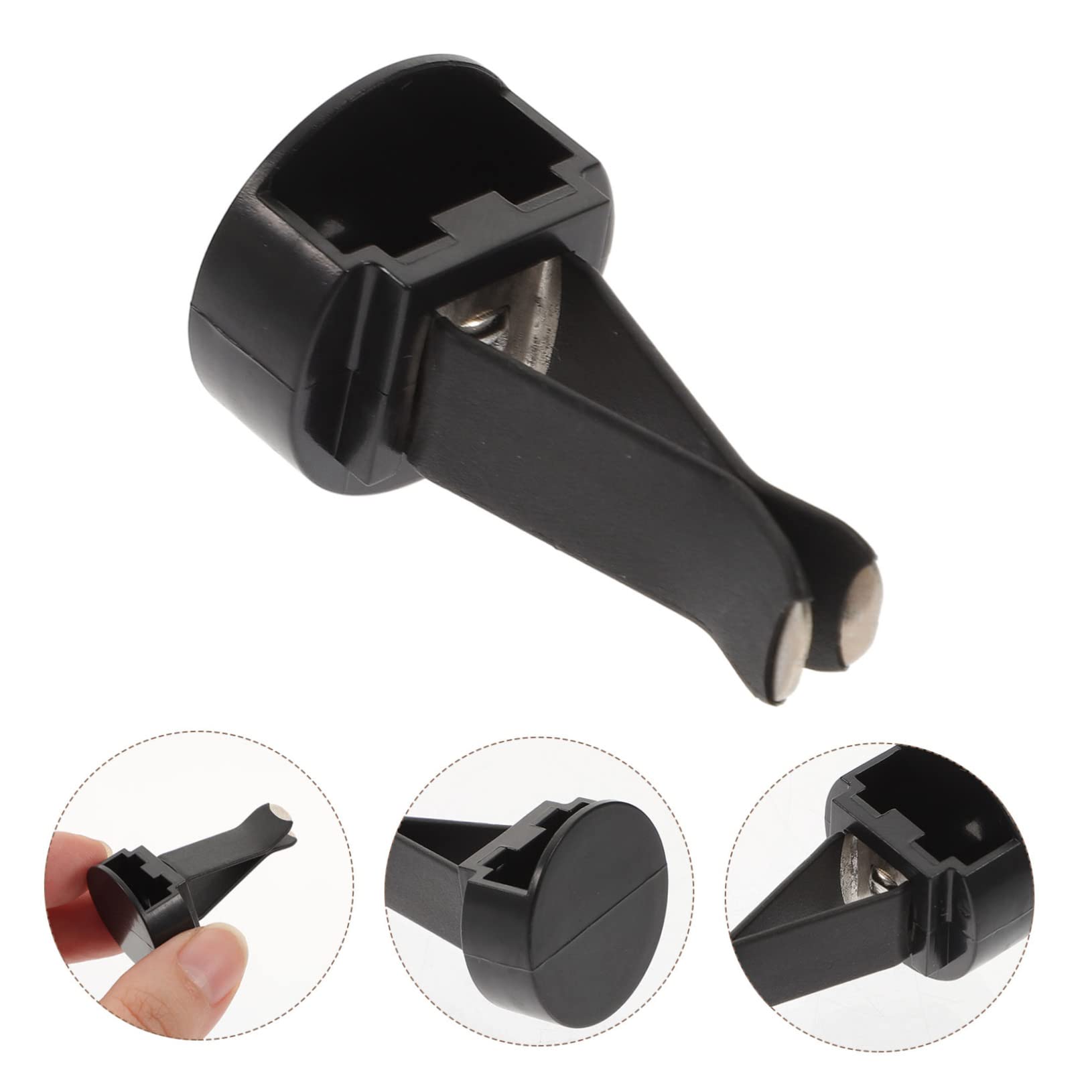 Luxshiny Clip per Bocchette D'aria Auto Profumatore Decorativo a Lunga Durata in Metallo e Plastica 100 Pezzi per Ventilazione e Decorazione Auto e Decorazione Auto