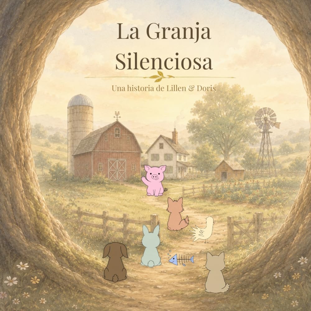 La Granja Silenciosa: Una historia de amistad, bondad y trabajo en equipo
