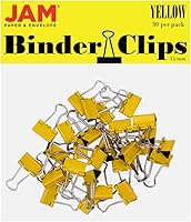 Vista 61 de JAM PAPER Clips para carpeta coloridos - Extra Pequeños - 3/5 Pulgadas (15 mm) - Clips para carpeta azules - 30/Paquete