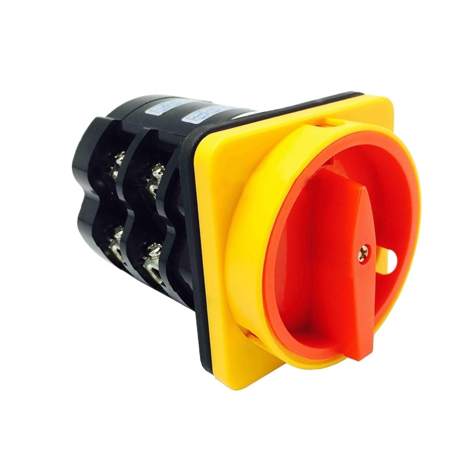 Bouton de commutation rotatif 660V 2 pôles haute durabilité mécanique - 5