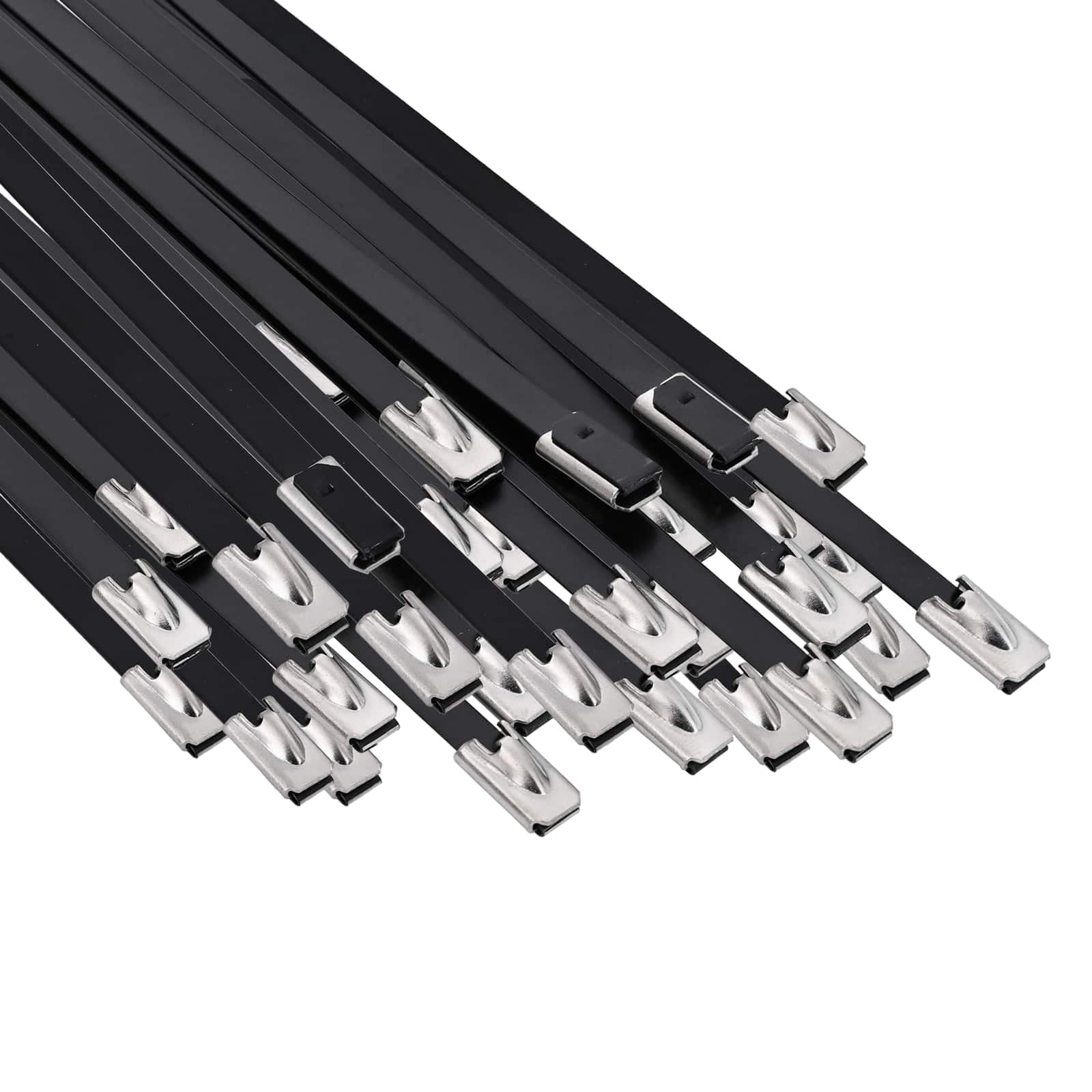 Generisch Kabelbinder 250 STK. 4,6 x 450 mm Schwarz,Kabelbinder,1.345 kg-42029319