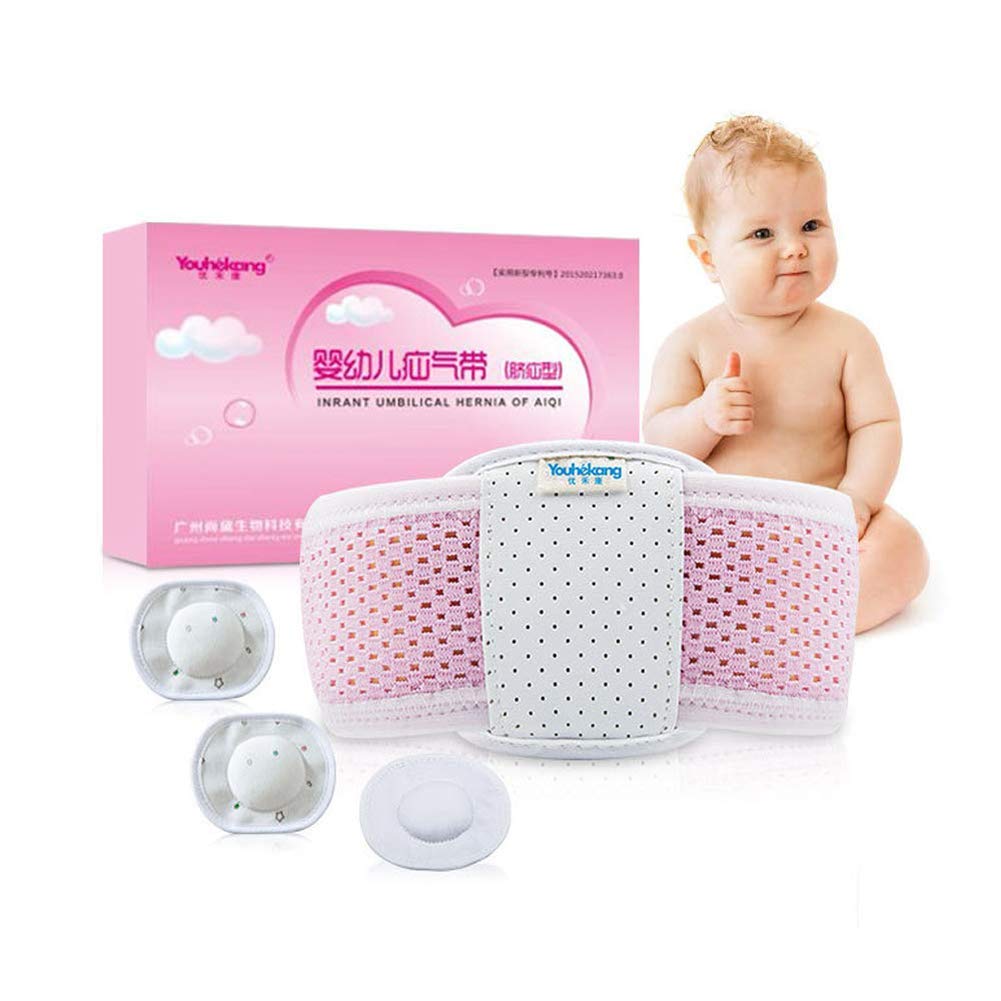Buy AKBQ Baby Umbilical Hernia Belt Neonatal Convex Navel Pediatric