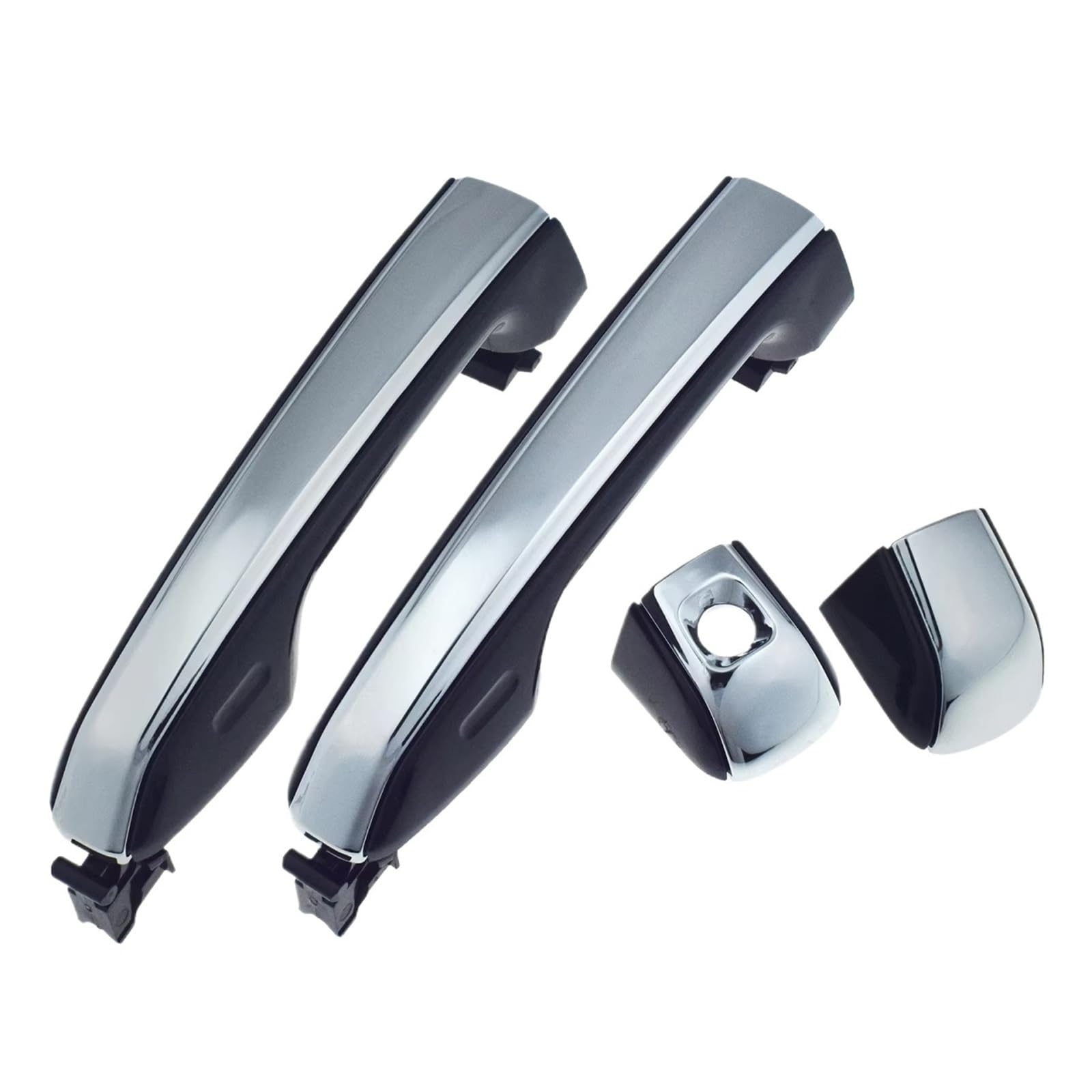 Kpuwers Exterior Door Handle Rear Left Right Car Outside Door Handle for Lexus GX460 4.6L V8 2010 2011 2012 2013 2014 2015 2016 2017 2018 2019 2020 2021 Handles Replacement(Front LH RH)