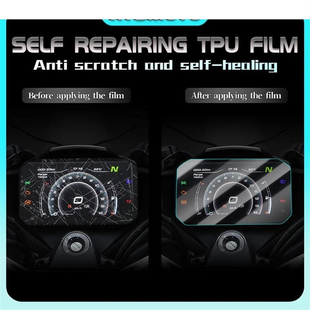 Film Combiné D'instruments Moto Pour Voge Pour DS525X Pour