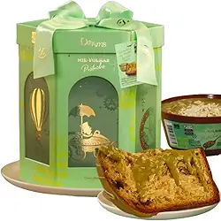 Panetone Pistache Mil Folhas Cacau Show Natal 2025 Cacau Show