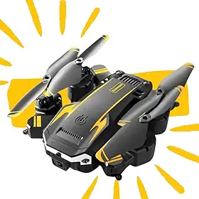 Drone Dobrável com Câmera HD 6K/8K e Controle Remoto de Longo Alcance - Tecnologia Avançada para uma Experiência de Voo Incomparável!