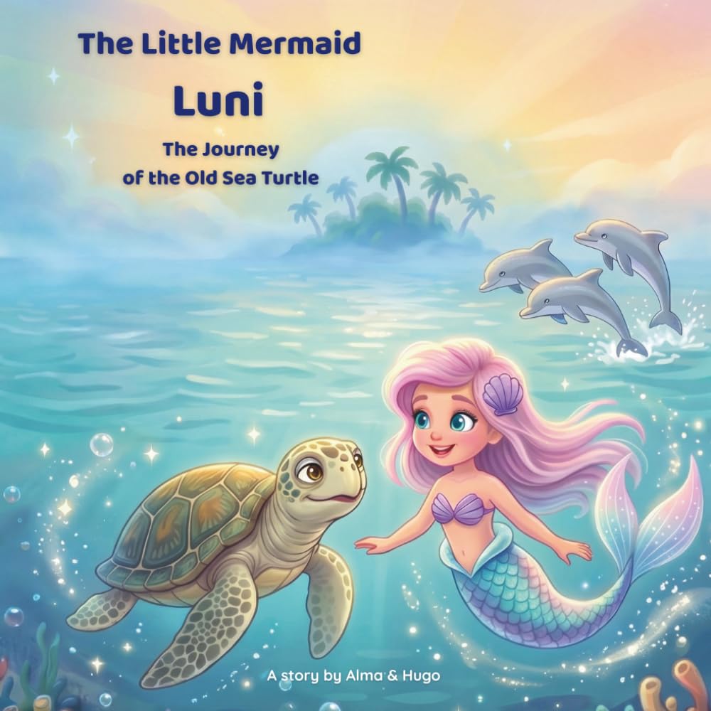 The little mermaid Luni - The Journey of the Old Sea Turtle: A Heartwarming Ocean Adventure About Friendship, Courage, and Finding Home | Children's ... (The adventures of the little mermaid Luni)