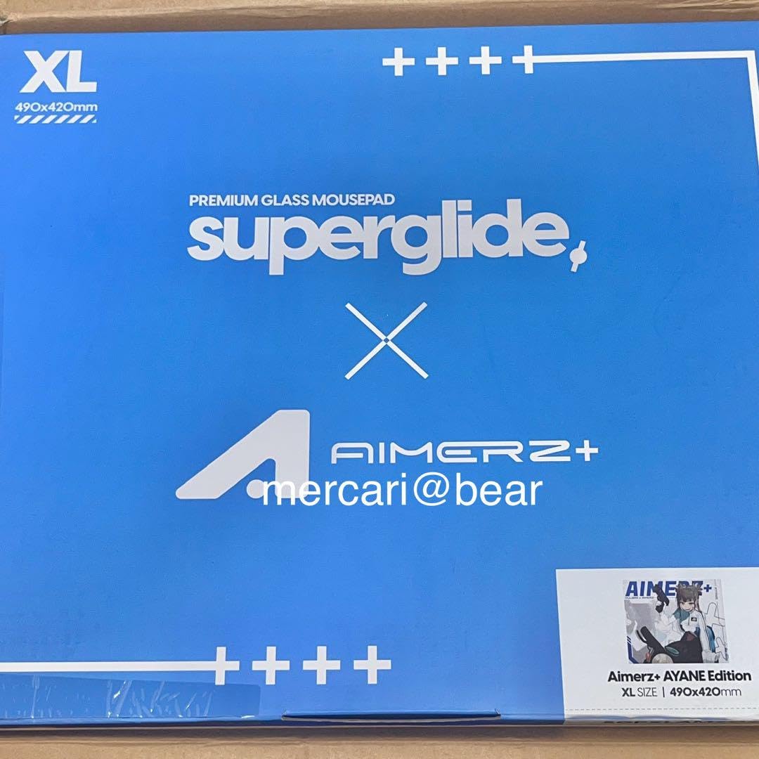 即発送Aimerz+Ayane Edition Superglideマウスパッド