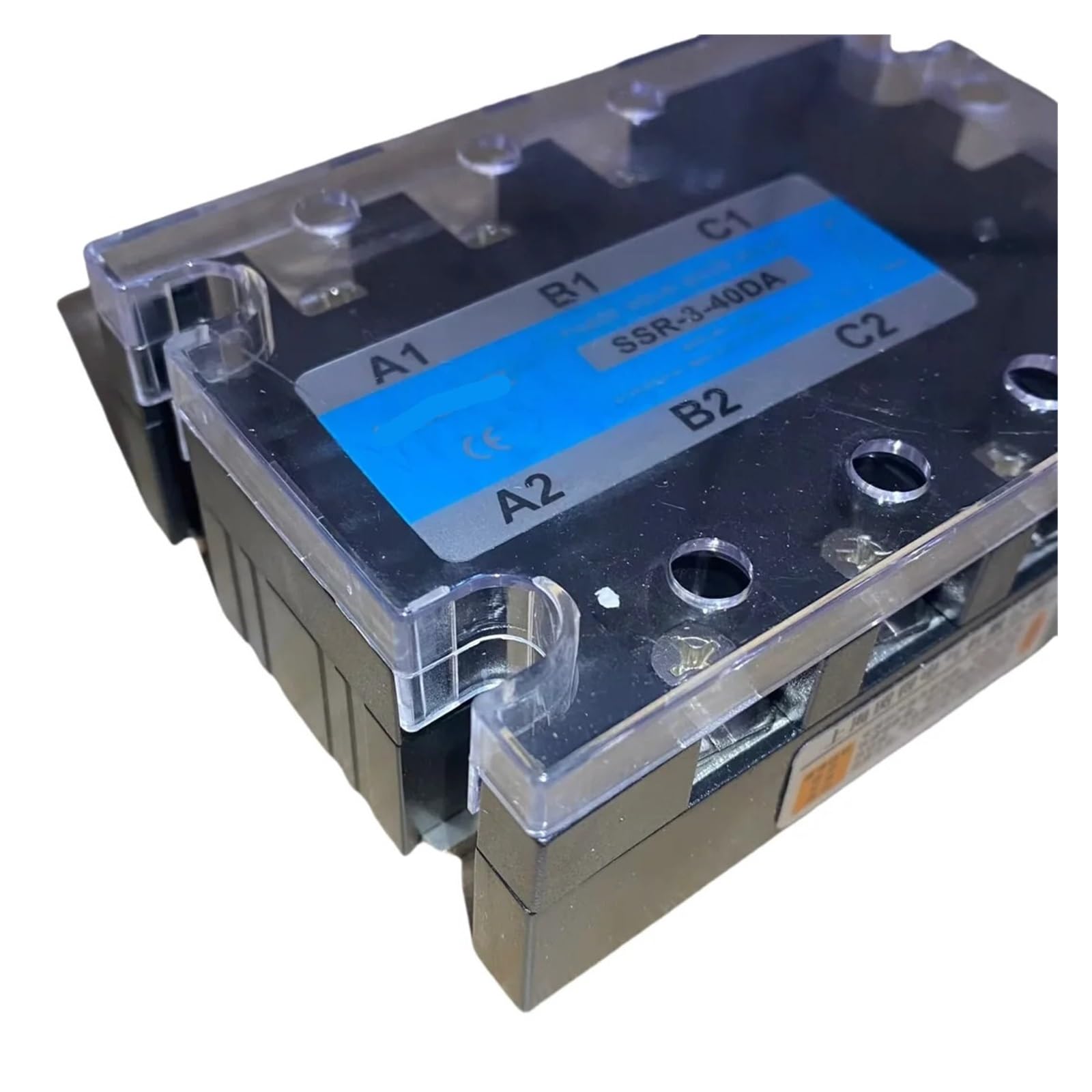 1 Unidad SSR-3-10DA DC Steuer AC DREI Fase relé de Estado sólido 480VAC 3-32VDC