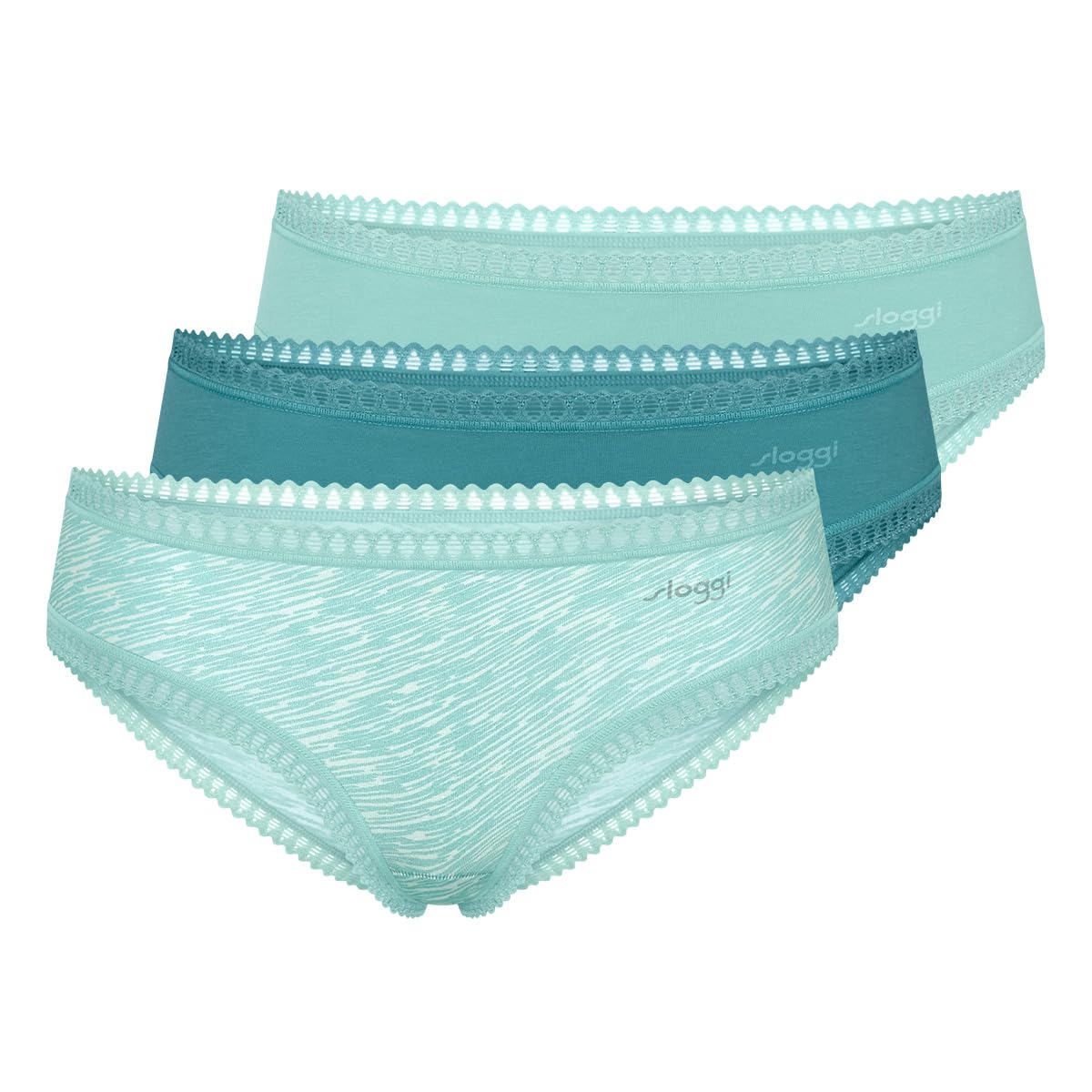 Sloggi GO Crush Hipster C3P Multiple Colours 7