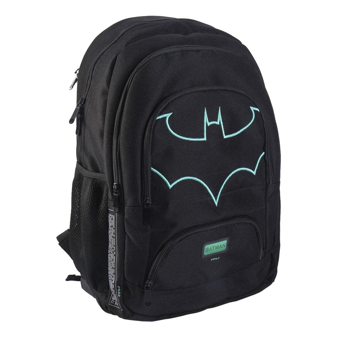 CERDÁ LIFE'S LITTLE MOMENTS Mochila Escolar de Batman Idónea para Niño, Unisex niños, Multicolor, Normal