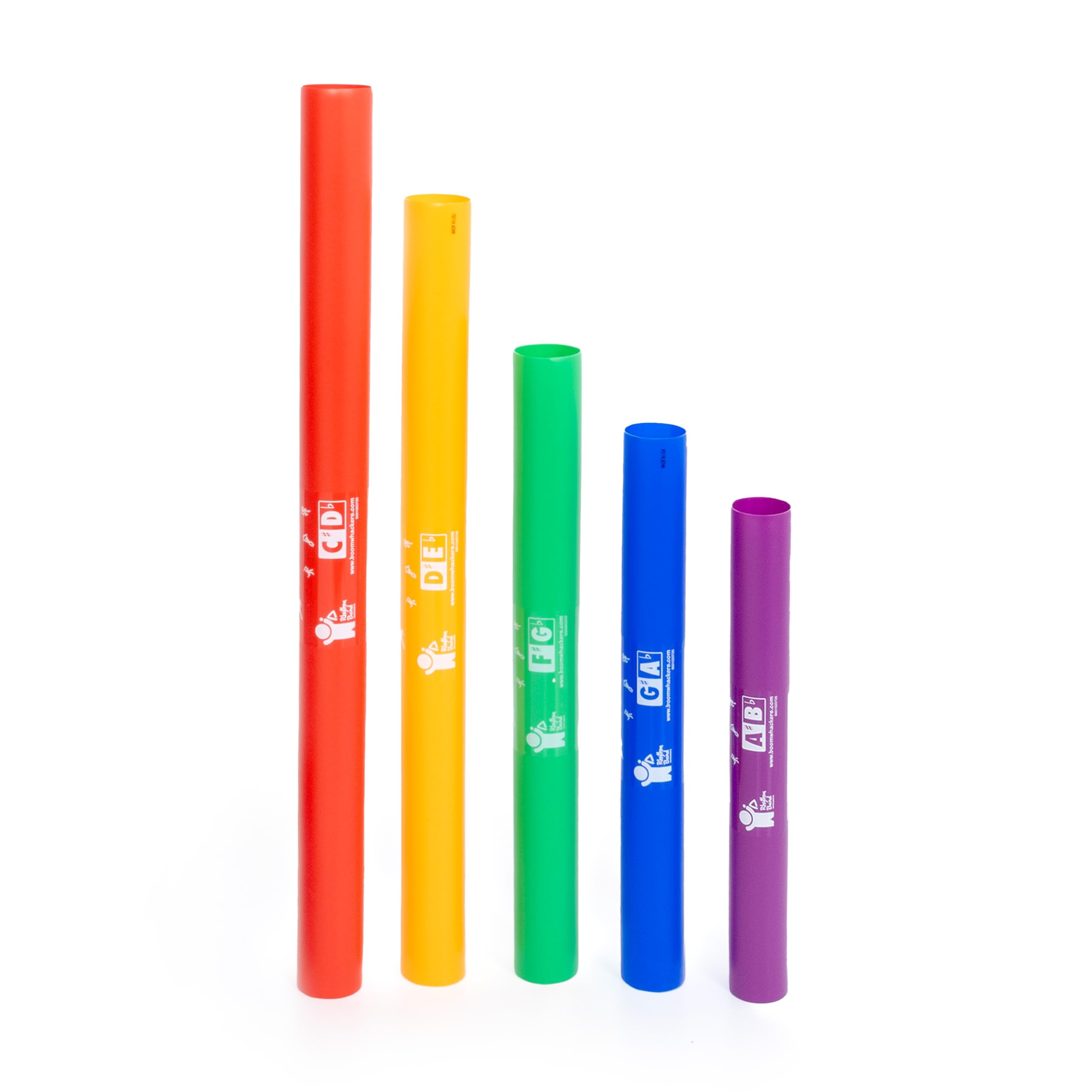 Amazon | Boomwhackers/ドレミパイプ クロマチックセット(ド#レ#ファ