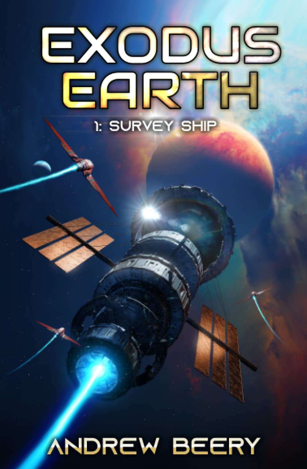 Survey Ship: A Military Sci-Fi Series (Exodus Earth)