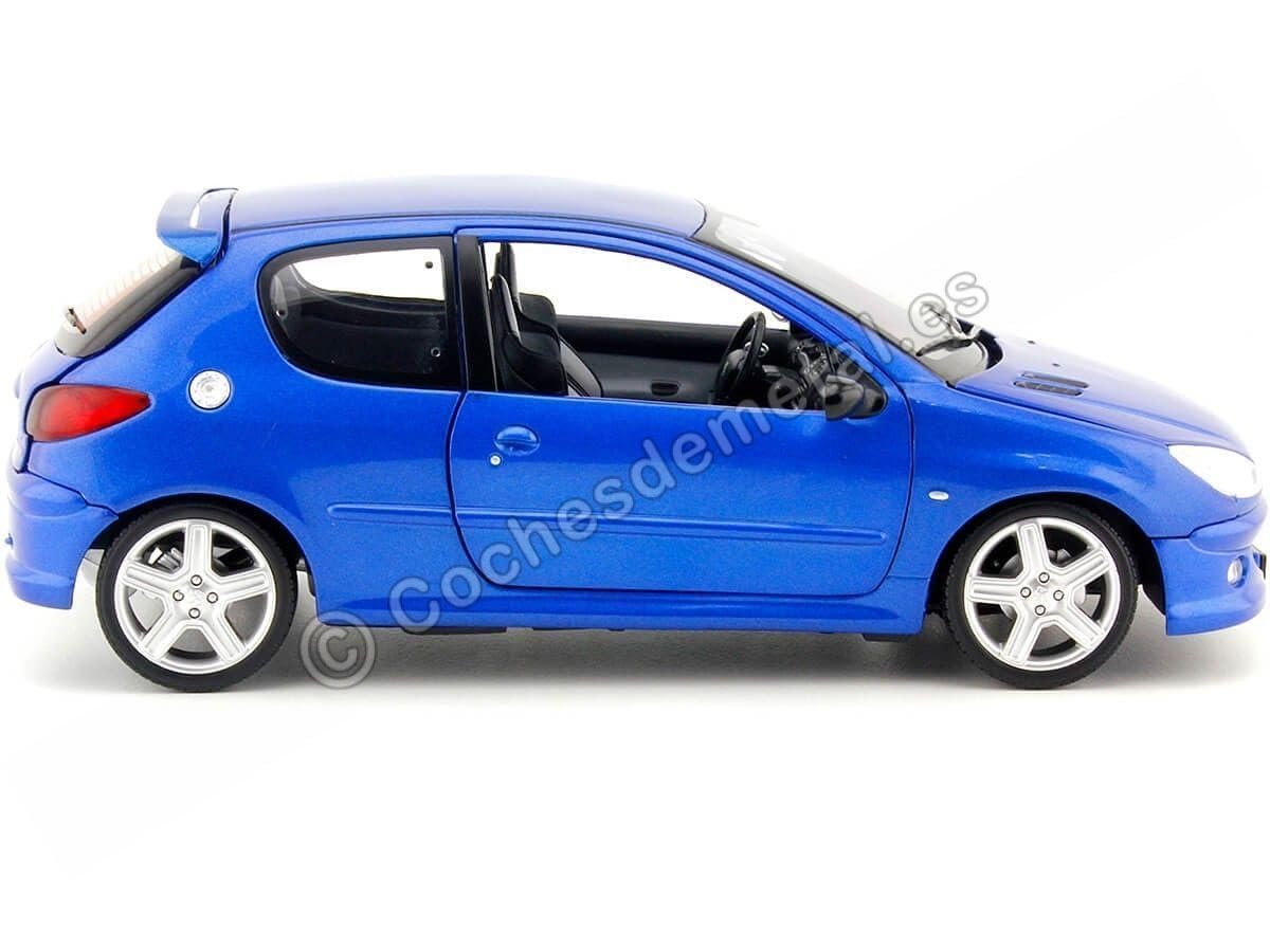 NOREV 1/18 Peugeot 206 RC 2003-184724 : Amazon.com.be: Toys
