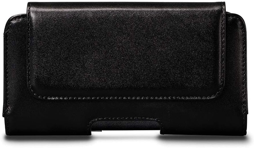 Magnetic Leather Small Holster Case for iPhone X-XS, New iPhone SE 2020/2022