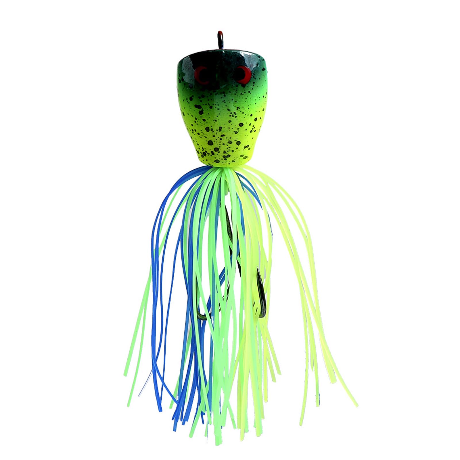 QIAOLIDA Fishing Squid Lures Soft Glowing Octopuses Trolling Saltwater Lures Baits with Hook Octopuses Skirt Trolling Swimbait
