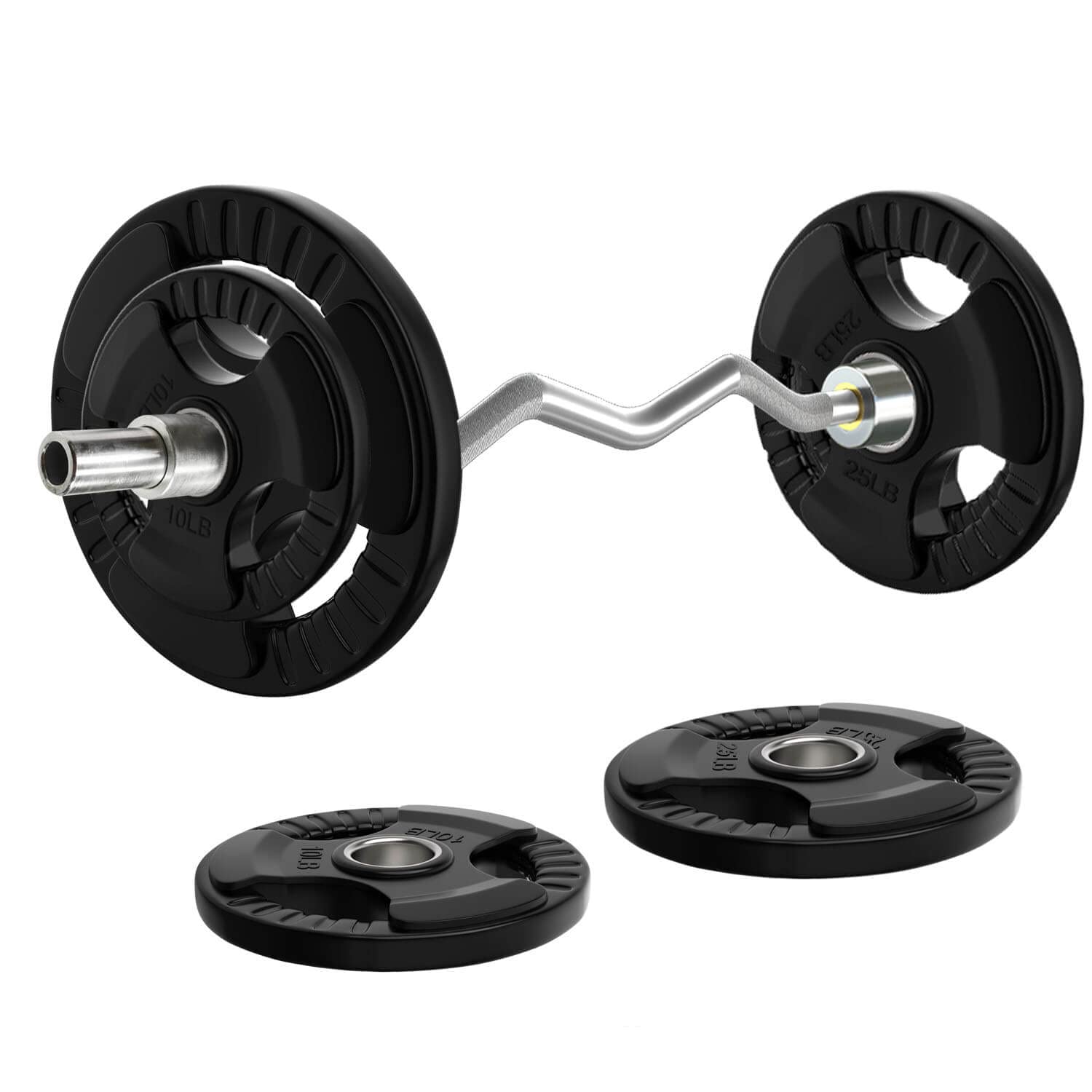 Plaques York Olympiques – 3 Paires De 1,25 Kg – Fonte USA – Vintage