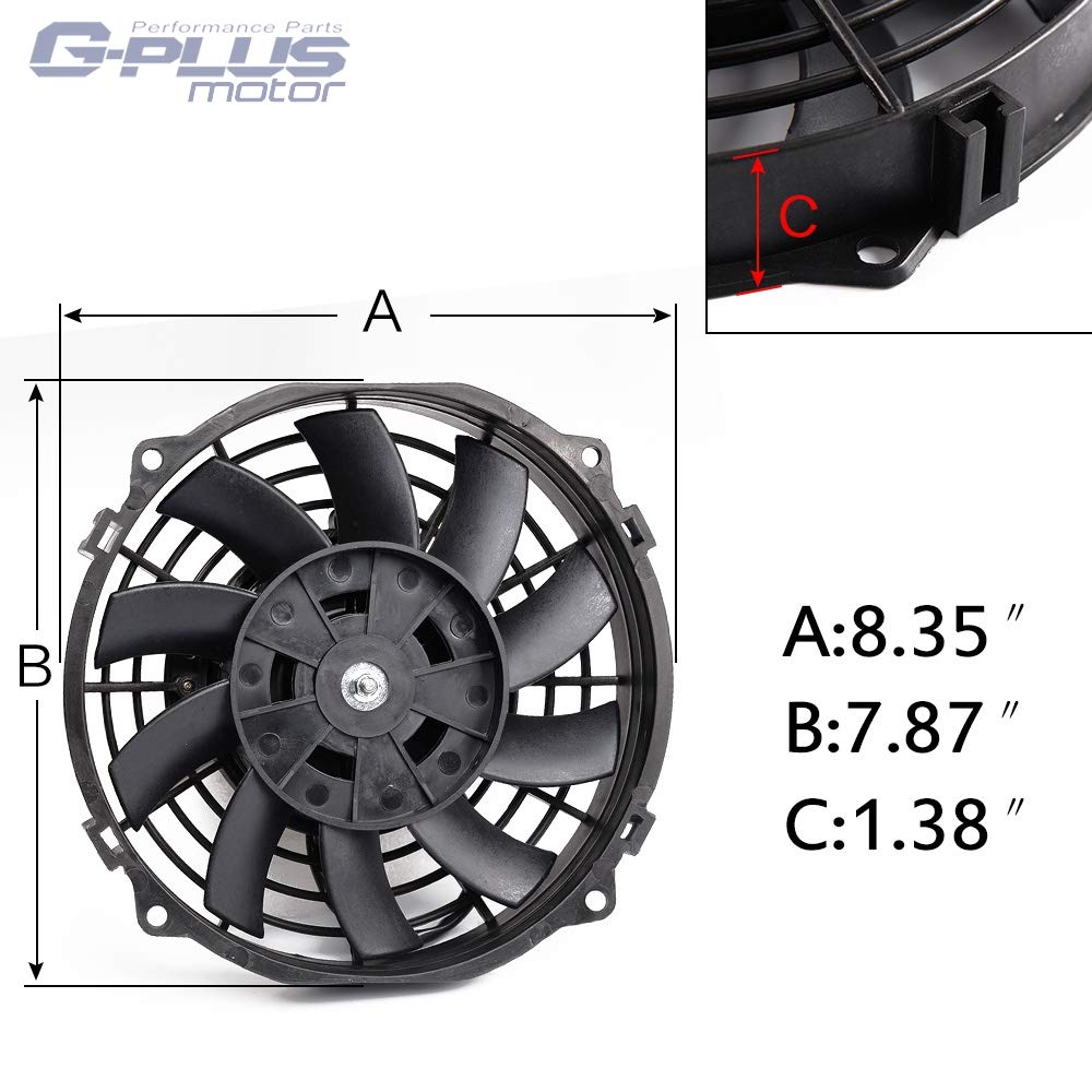 25 ROW AN10 All Aluminum Engine Transmission Oil Cooler Kit Clamps
