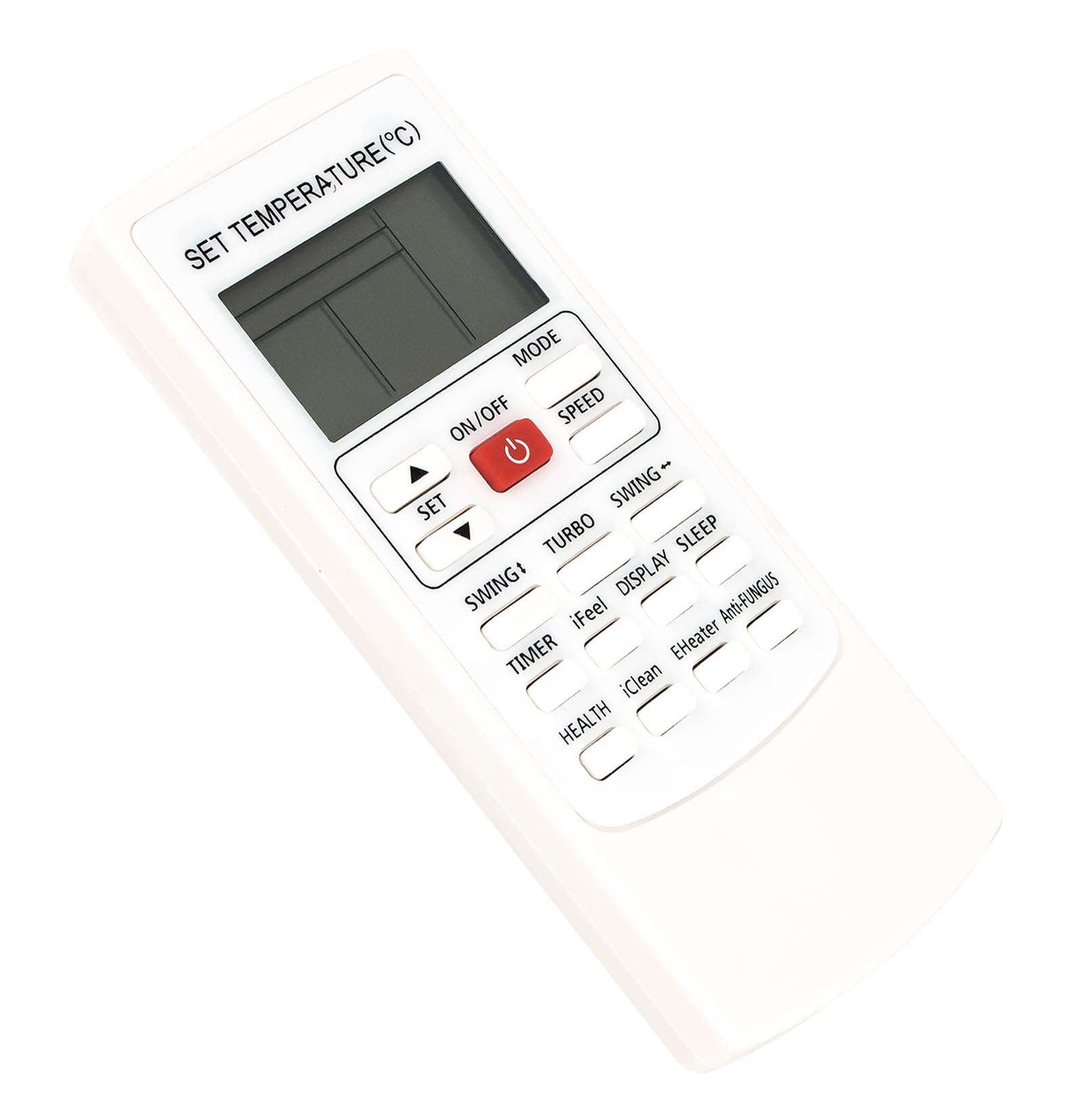Telecomando Universale Per Condizionatore AUX YKR-H/009E - Nuovo, Frequenza 433 MHz